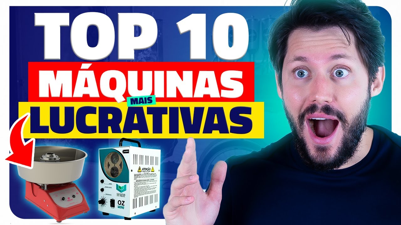 TOP 10 MÁQUINAS BARATAS PARA GANHAR DINHEIRO! (AS MELHORES FORMAS DE GANHAR DINHEIRO AINDA ESTE ANO)