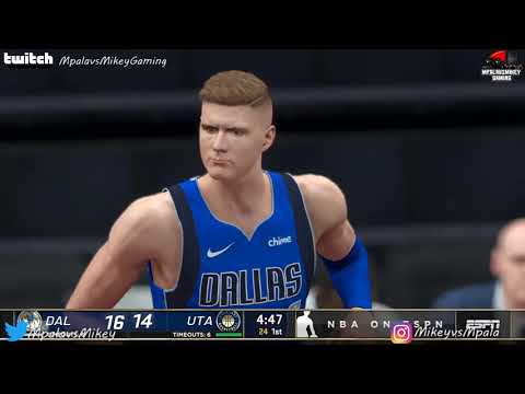 NBA 2K21 PC Mod - 2021 NBA Season Day 44