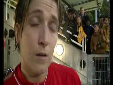 interview Maud Coutereels (cpt. Standard Liège) après le match Frankfurt -  Standard Liège, 15.10.15