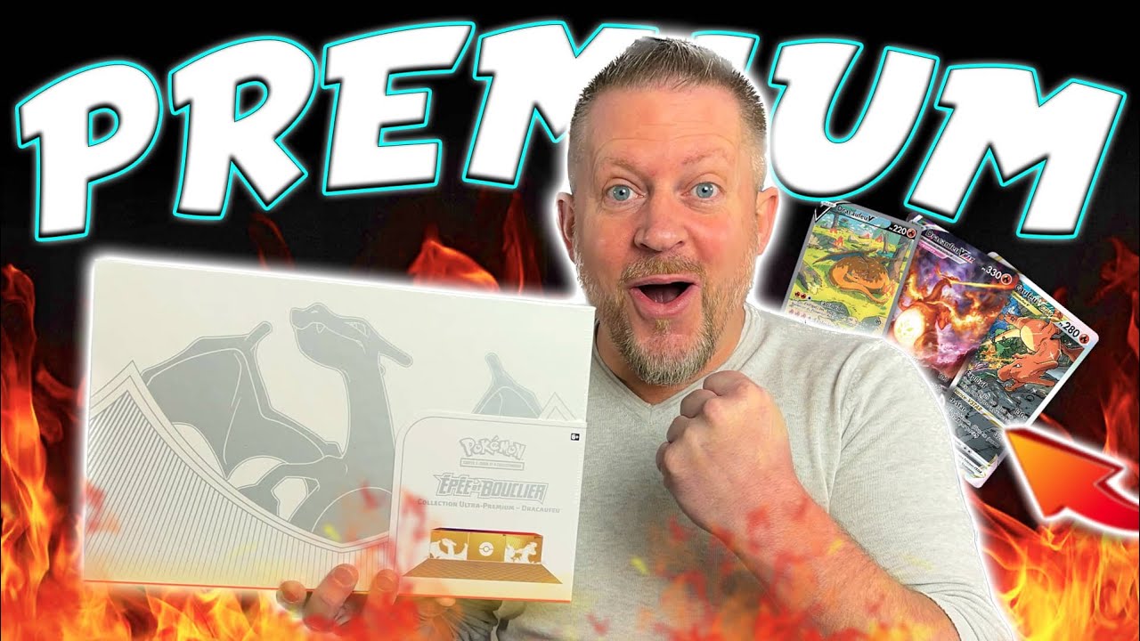 MEILLEUR Coffret Pokémon 2022 DRACAUFEU ULTRA PREMIUM !
