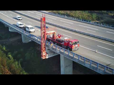 WEMO-tec Underbridge Inspection Unit ABC 200 - By Bridge