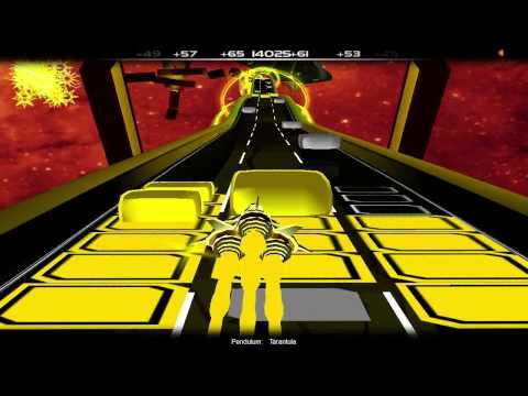 Audiosurf - Pendulum Tarantula HD