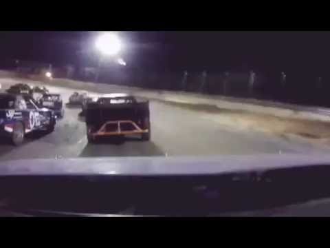In 66B car cam Christian Pease rollover