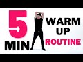 Five-Minute Full Body Stretch | Dance Warm Up