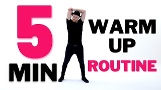 Five-Minute Full Body Stretch | Dance Warm Up