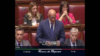 RAMPELLI: “PRODI E CONTE VOLEVANO IMPANTANARE L'ITALIA SULLA VIA DELLA SETA ASSERVITI ALLA CINA”
