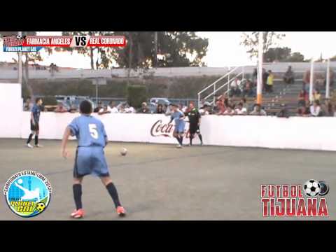 Resumen FARMACIA ANGELES vs REAL CORONADO  |  Campeonato Estatal Furati
