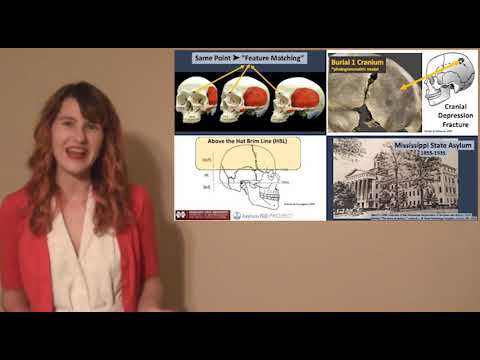 Keri Porter's 2020 3-Minute Thesis - A Digital Bioarchaeology