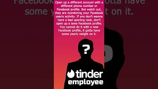 Tinder Hack: Resetting Your Tinder Account The Right Way #Shorts