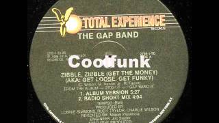 The Gap Band - Zibble, Zibble (Get The Money) " 12" Funk 1986 "