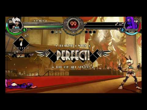 Skullgirls 2nd Encore - Sprintersan Ms. Fortune vs. Big Band's Gang