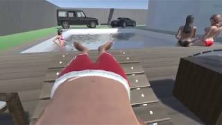 Rich Life Simulator Trailer (bch waves studio) - Rift, Vive