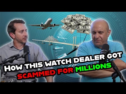 How This Watch Dealer Got SCAMMED for MILLIONS! - EW Podcast: Episode 3, Part 3