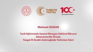 Tarih Eğitiminde Somut Olmayan Kültürel Mirasın Aktarımına Örnek : Yoz