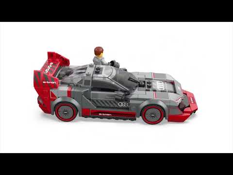 Конструктор LEGO Speed Champions Автомобиль для гонки Audi S1 e-tron quattro (76921)