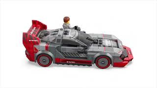 LEGO® Speed Champions 76921 Závodní auto Audi S1 e-tron quattro