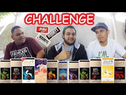 CHOCOLATE TESTE TEST CHALLENGE | ElevenAlvy.