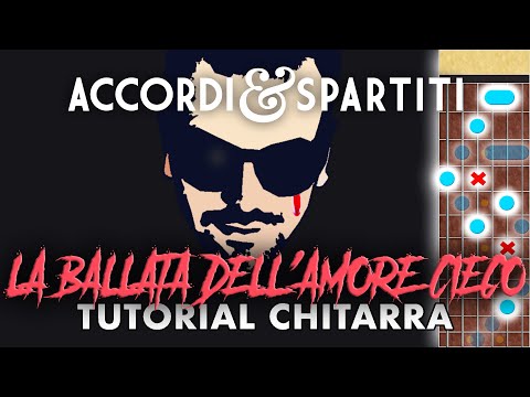 La ballata dell'amore cieco - Fabrizio De Andre'