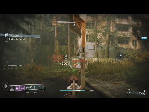 Solo flawless 100k Master 1350 Lake of Shadows nightfall - Warlock
