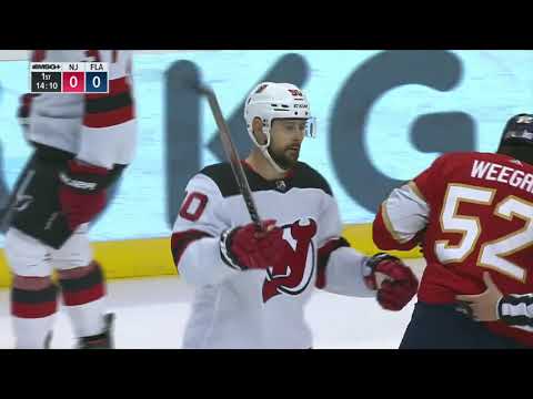 NHL  Nov.18/2021  New Jersey Devils - Florida Panthers