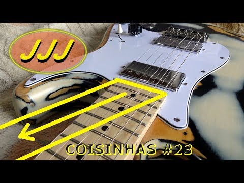 Coisinhas de Guitarra #23 - Inclinação do Braço