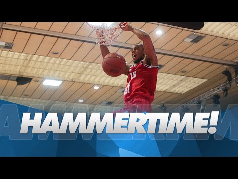HAMMERTIME! Dru Joyce und Lamonte Ulmer mit Flugshow