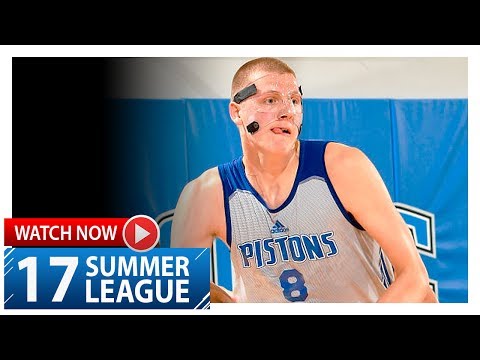 Henry Ellenson Full Highlights vs Hornets (2017.07.05) Summer League - 29 Pts, 6 Reb