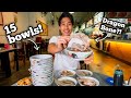15 HUGE Bowls Of Bak Kut Teh Challenge MASSIVE Dragon Ribs Singapore Street Food