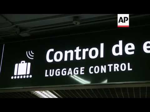 Security increased at key locations in Madrid