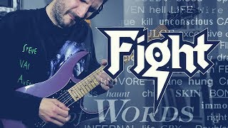 Fight - For All Eternity (Instrumental cover)