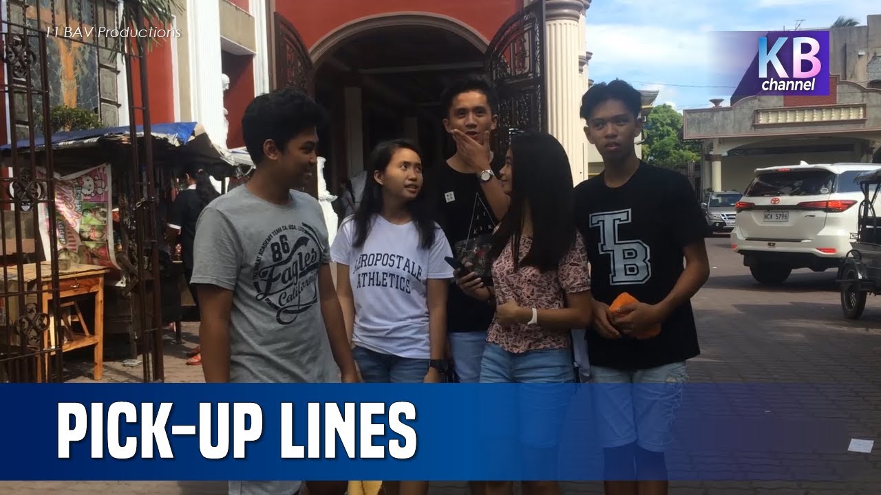 Pick-Up Lines tungkol sa Wikang Filipino sa pamamagitan ng Bilihin o Produkto | 11 BAV Productions