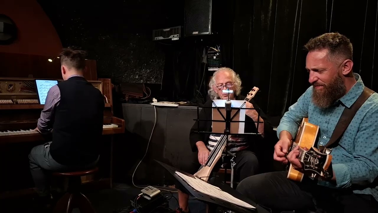 David Friesen, Libor Šmoldas & Mikuláš Pokorný – Sequence | Live in Prague (Sept 5, 2025)