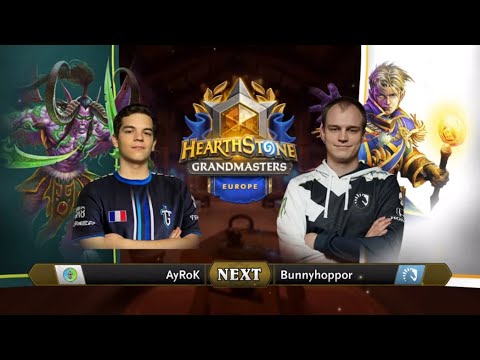 AyRoK vs Bunnyhoppor - Relegation - Hearthstone Grandmasters Europe 2020 Season 2 - Playoffs