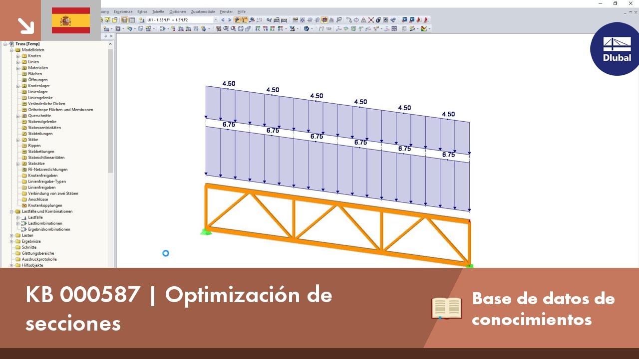 KB 000587 | Optimización de secciones