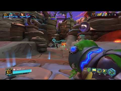 Paladins  (PS4) How to play Makoa| Siege Gameplay (No Commentary) 2020