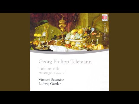 Musique de table, Part II: Overture (Suite) in D major, TWV 55:D1: II. Air: Tempo giusto