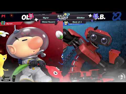 GGxC 13 - Myran (Olimar) Vs. 8BitMan (R.O.B) - Top 64: Winners Round 2