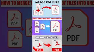 How To Merge Multiple Pdf Files Into One Pdf File ? (Hindi) | Merge Pdf Files Free