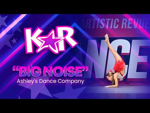 Big Noise | Clancy Dunker | Ashley's Dance Company | Top Elite Junior Solo