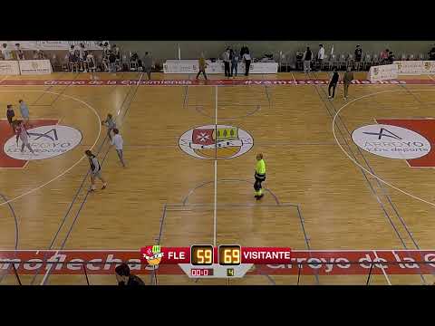 CB La Flecha Desguaces Youauto A vs Real Valladolid