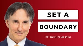 The_Power_of_'No':_Setting_Boundaries_to_Reclaim_Your_Time_and_Energy_|_Dr_John_Demartini