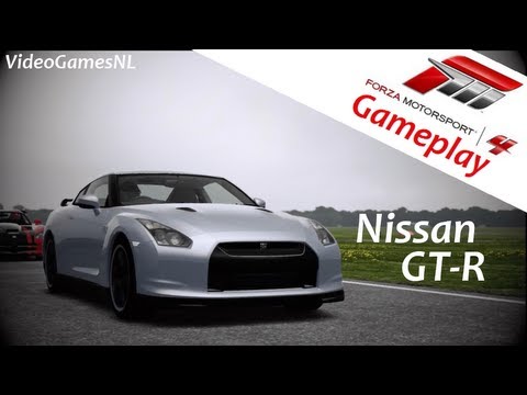 Forza Motorsport 4 | Nissan Skyline GT-R (R34) & Nissan GT-R (R35) - Top Gear [Xbox 360] [HD]