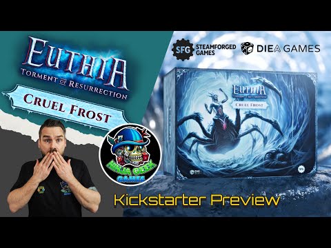 Cruel Frost Kickstarter Preview