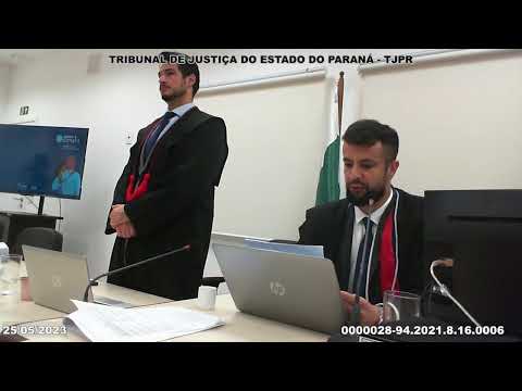 JÚRI CURITIBA 25/05/2023 - CENTRO JUDICIÁRIO DO AHÚ