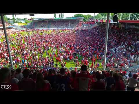 27.05.2018 Energie Cottbus Aufstieg in die 3. Liga