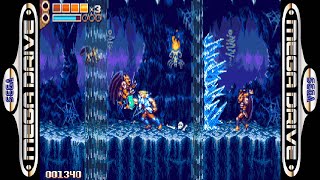 DAEMONCLAW: ORIGINS OF NNAR (2025) Sega Mega Drive / Genesis