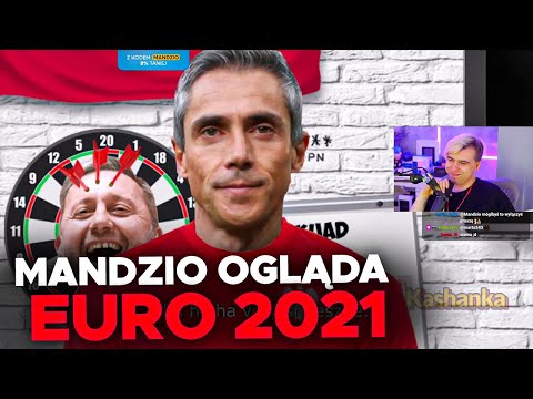 MANDZIO OGLĄDA KASHANKA - EURO 2020 + EURO POLSKA SONG