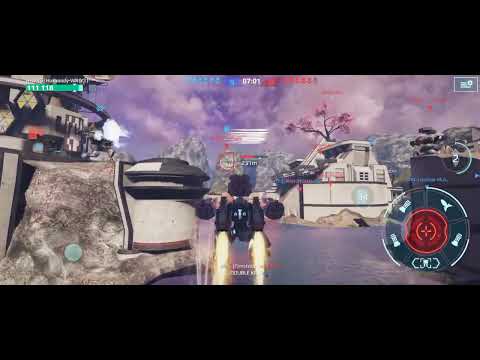 War Robots Behemoth + Punchers = LIVING LEGEND! Gameplay