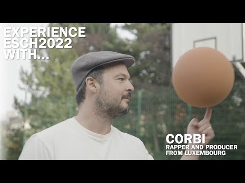 #ExperienceEsch2022 | Discover the Southern Luxembourg region with Corbi, rapper from De Läb