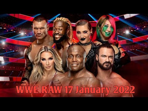 WWE Raw 17th January 2022 full Monday night Raw show highlights in HD
